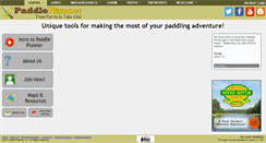 Desktop Screenshot of paddleplanner.com